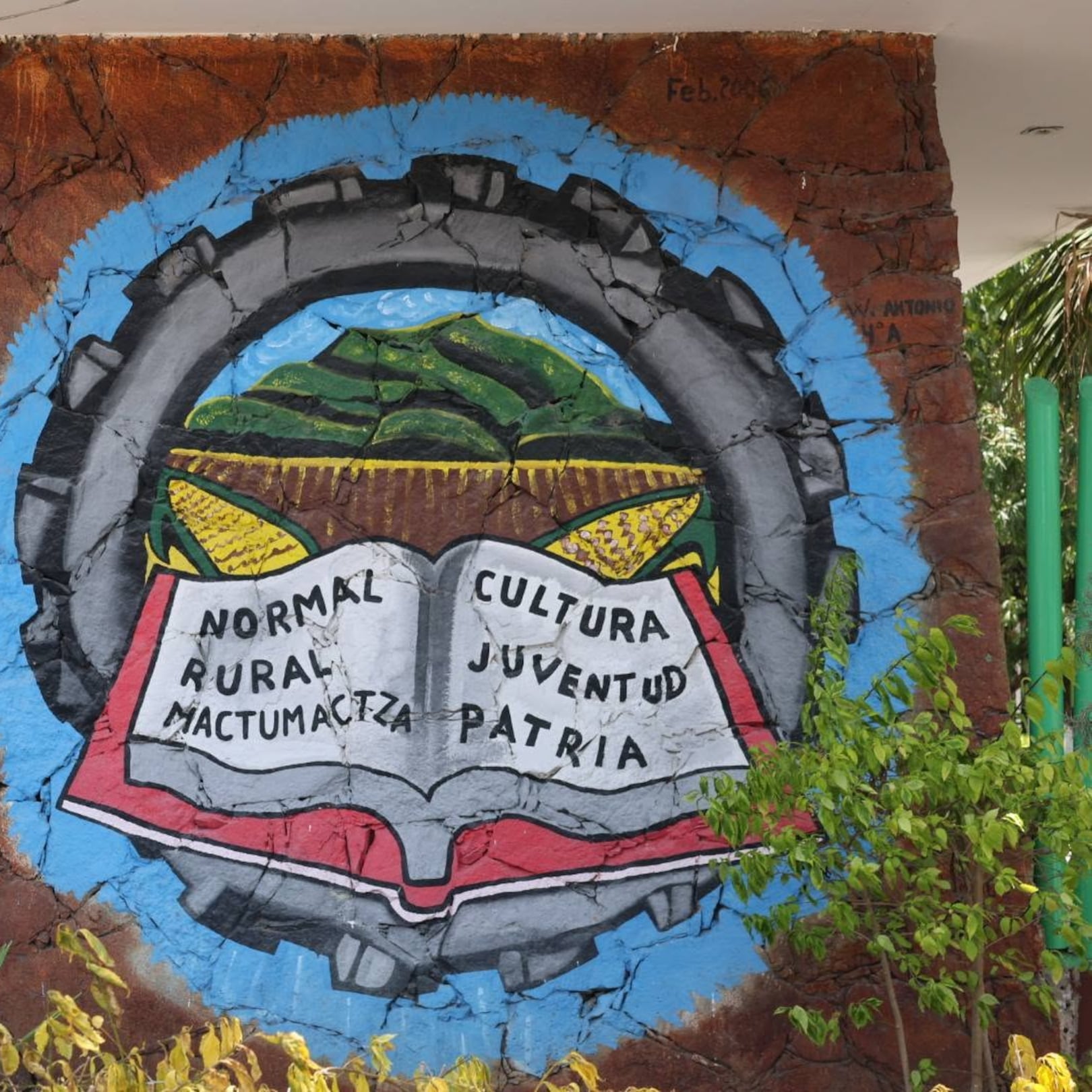 La Mactumactzá en Chiapas: ¿crisis de una normal rural o fracaso del Estado?