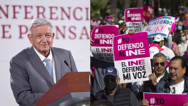 AMLO, INE