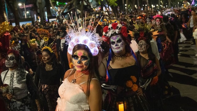 Desfile de Catrinas en CDMX