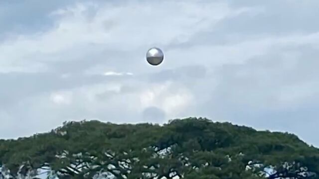 Jaime Maussan revela video de supuestos OVNIs en Colombia