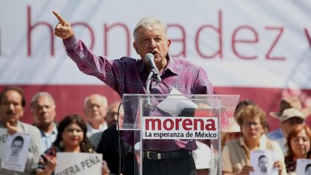 AMLO y Morena