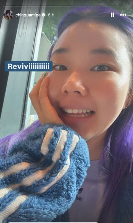 Chingu Amiga “revivió” tras ser hospitalizada de emergencia; este es su estado de salud