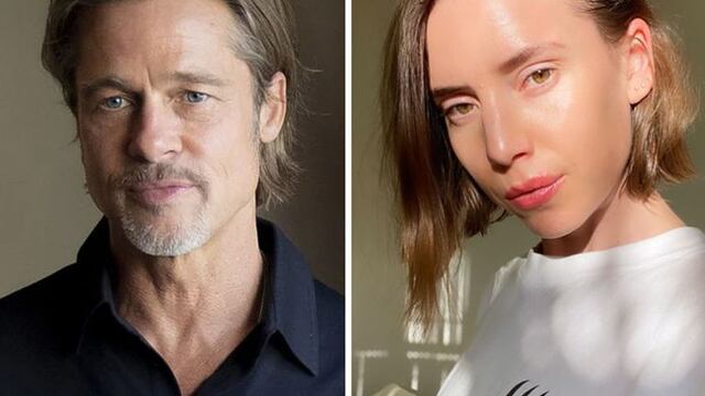 Brad Pitt y Lykke Li