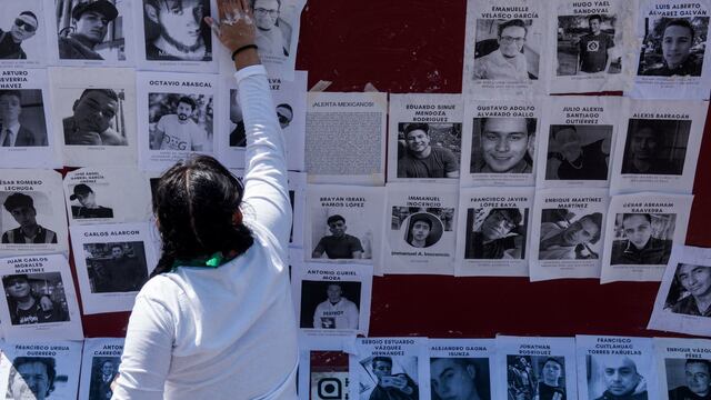 Protesta contra la violencia sexual
