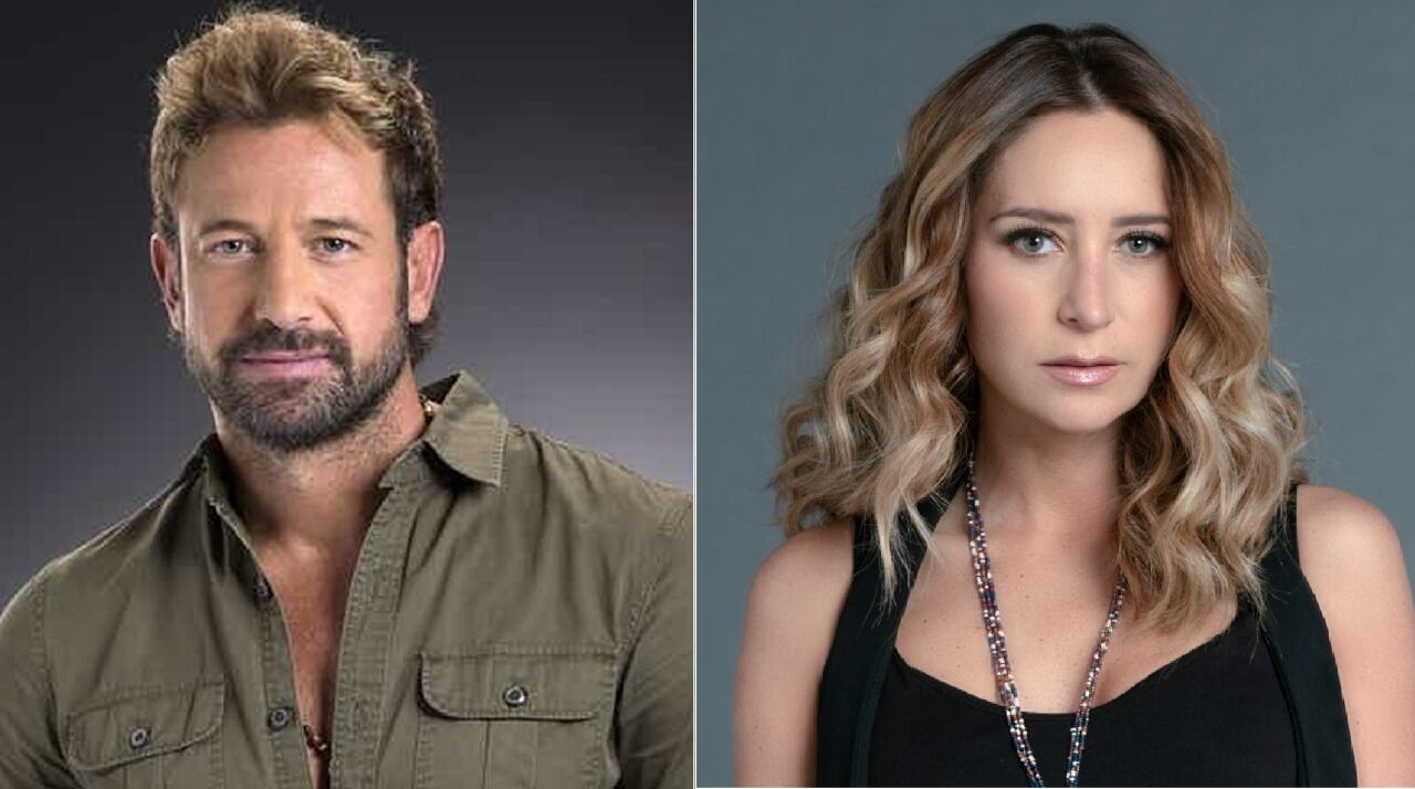 Gabriel Soto y Geraldine Bazán