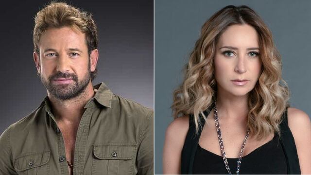 Gabriel Soto y Geraldine Bazán