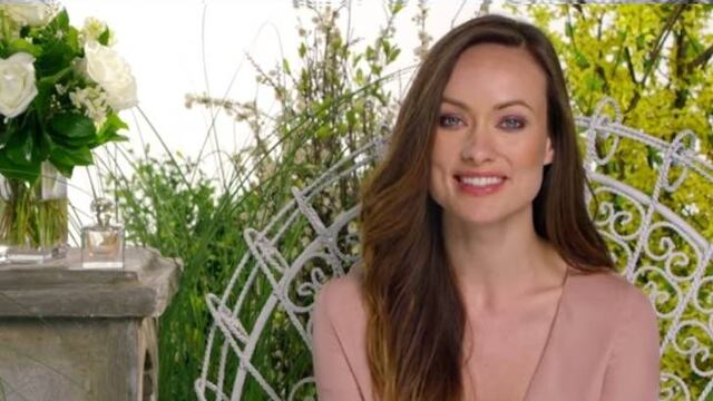 Olivia Wilde lanza un mensaje a las mamás de México.