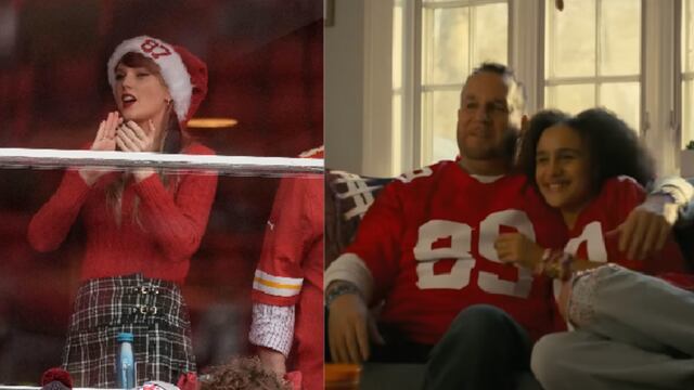 Anuncio del Super Bowl 2024 sobre el efecto Taylor Swift