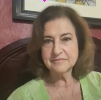 Rosa María García, hermana de Andrés García