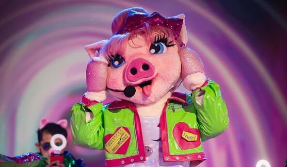 Maria Joacuina en Quién es la Máscara 2024