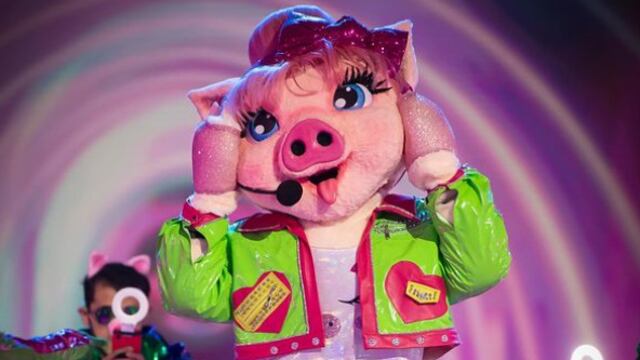 Maria Joacuina en Quién es la Máscara 2024