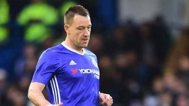 Terry, el eterno capitán.