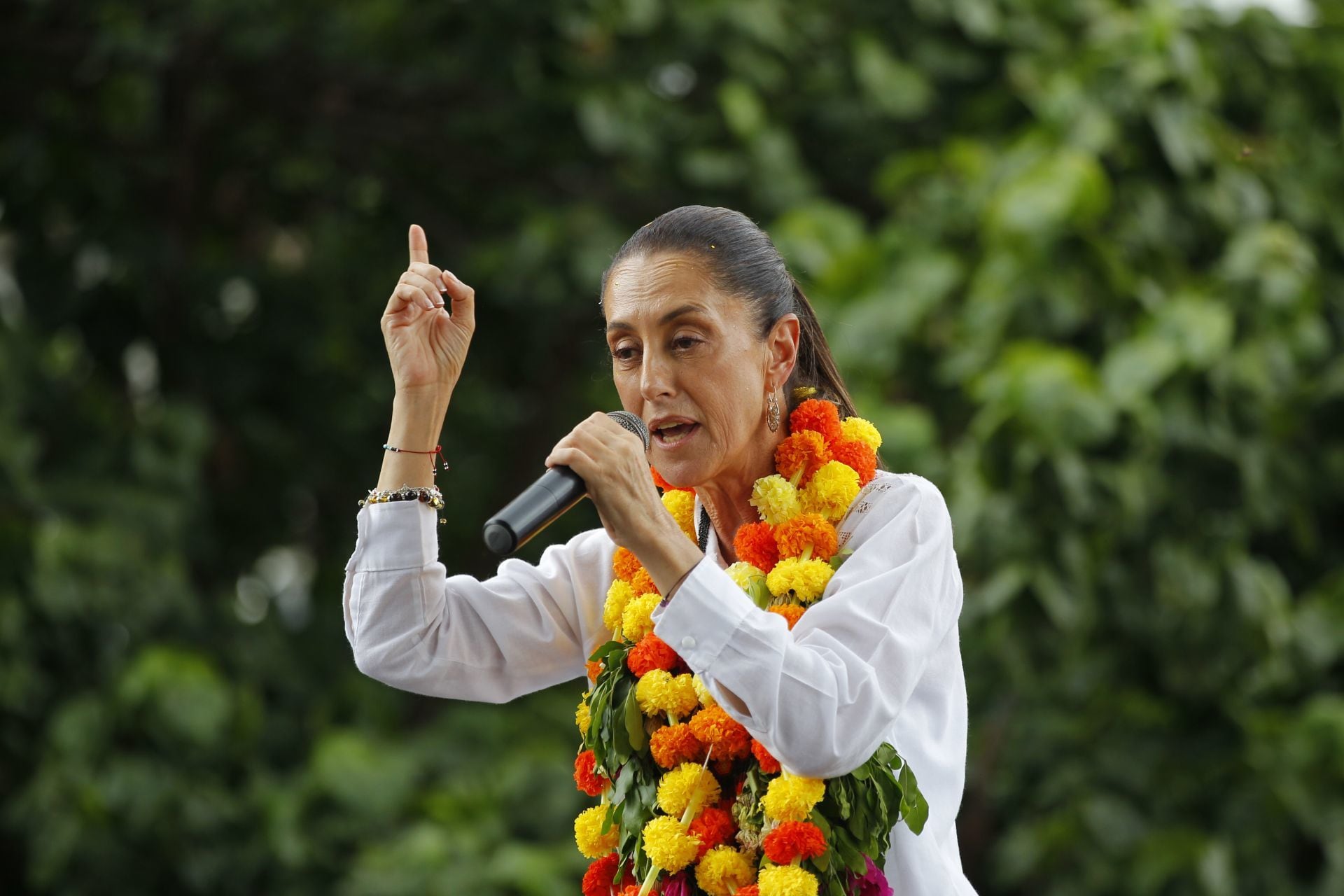 Claudia Sheinbaum quiere continuar con la recuperación de trenes en México