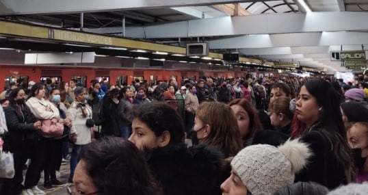 ´Metro CDMX hoy 8 de diciembre