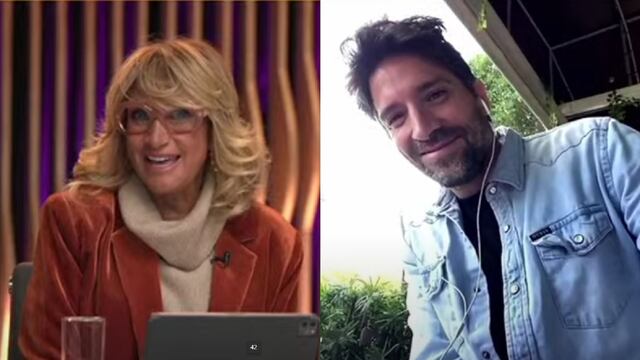 Adela Micha y David Chocarro