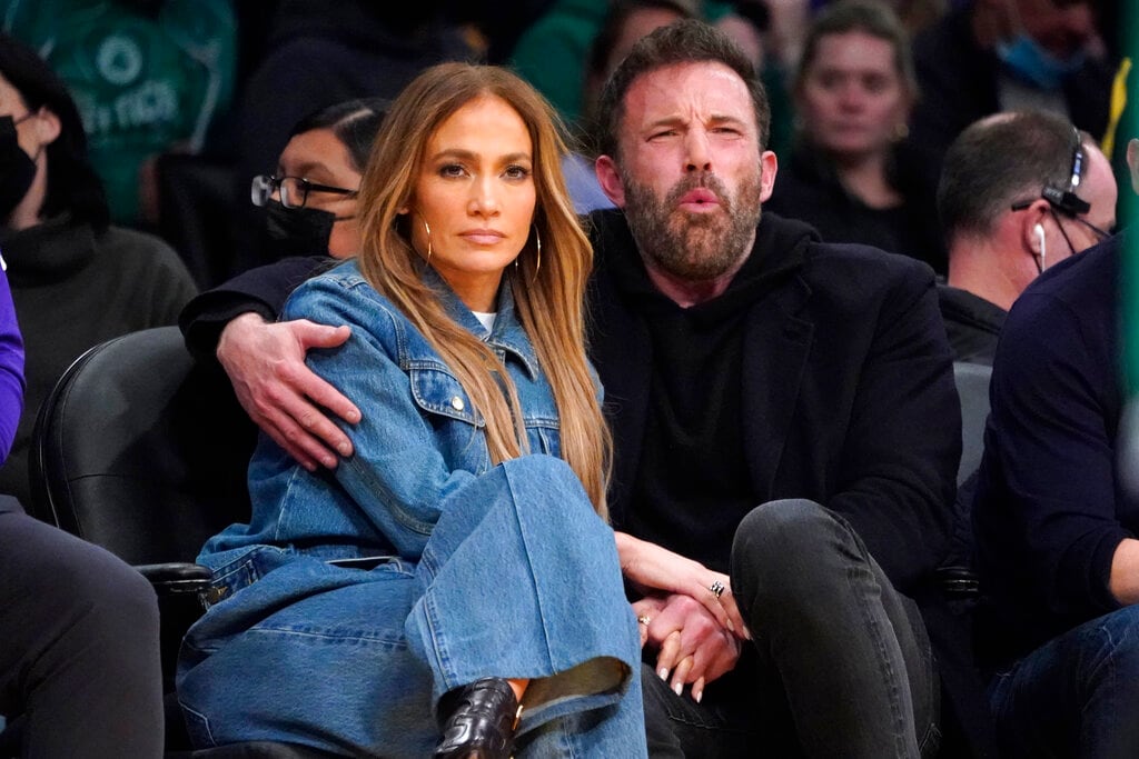 Jennifer Lopez y Ben Affleck
