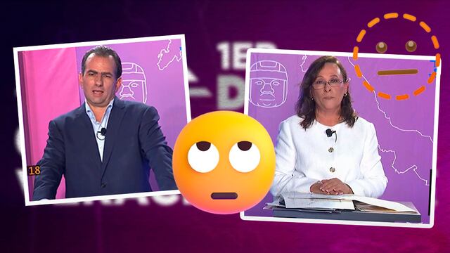 Rocío Nahle y Pepe Yunes protagonizaron un momento incómodo antes del debate Veracruz 2024