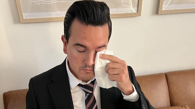 Gustavo Macalpin da su versión de los hechos