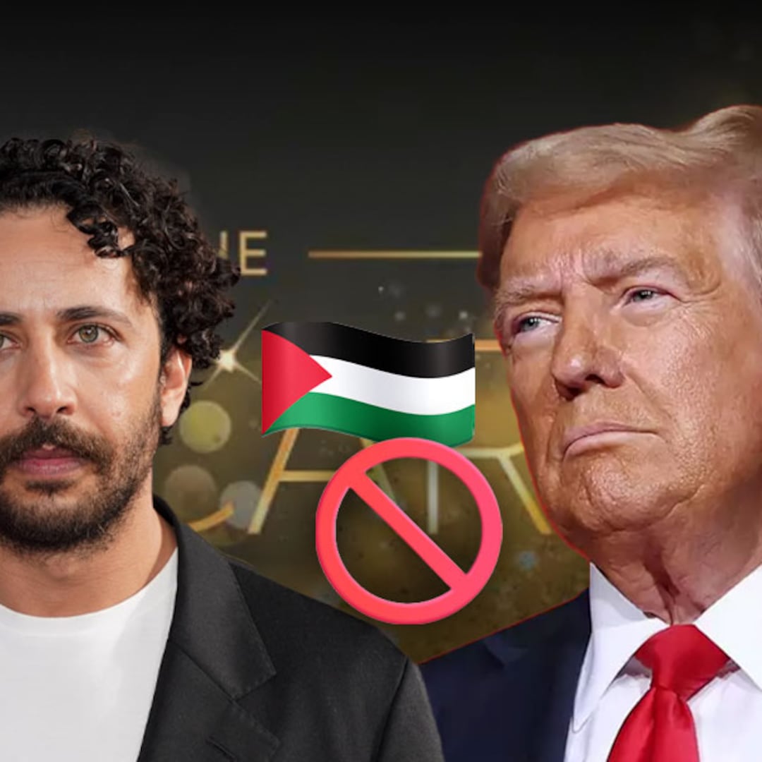 Motaz Malhees no asistirá a los Oscar 2026 pese a su nominación por orden de Trump