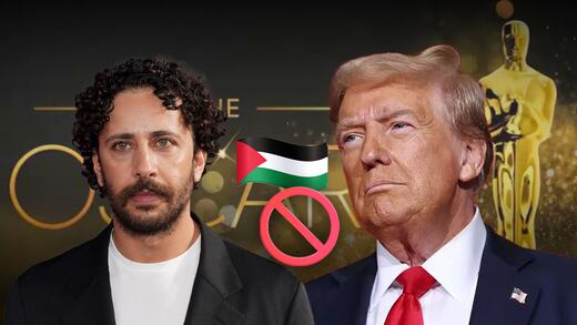 Motaz Malhees no asistirá a los Oscar 2026 pese a su nominación por orden de Trump