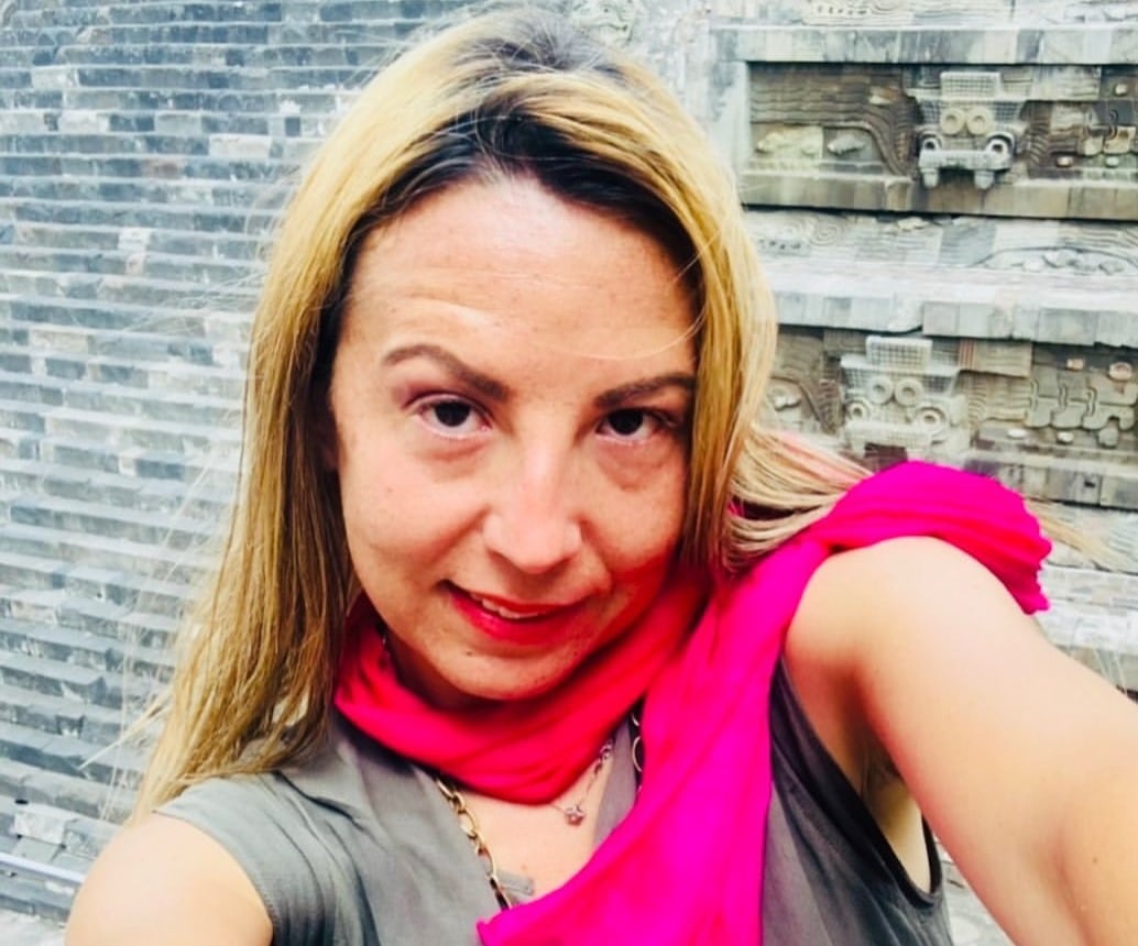 Mafe Walker, médium que habla con extraterrestres