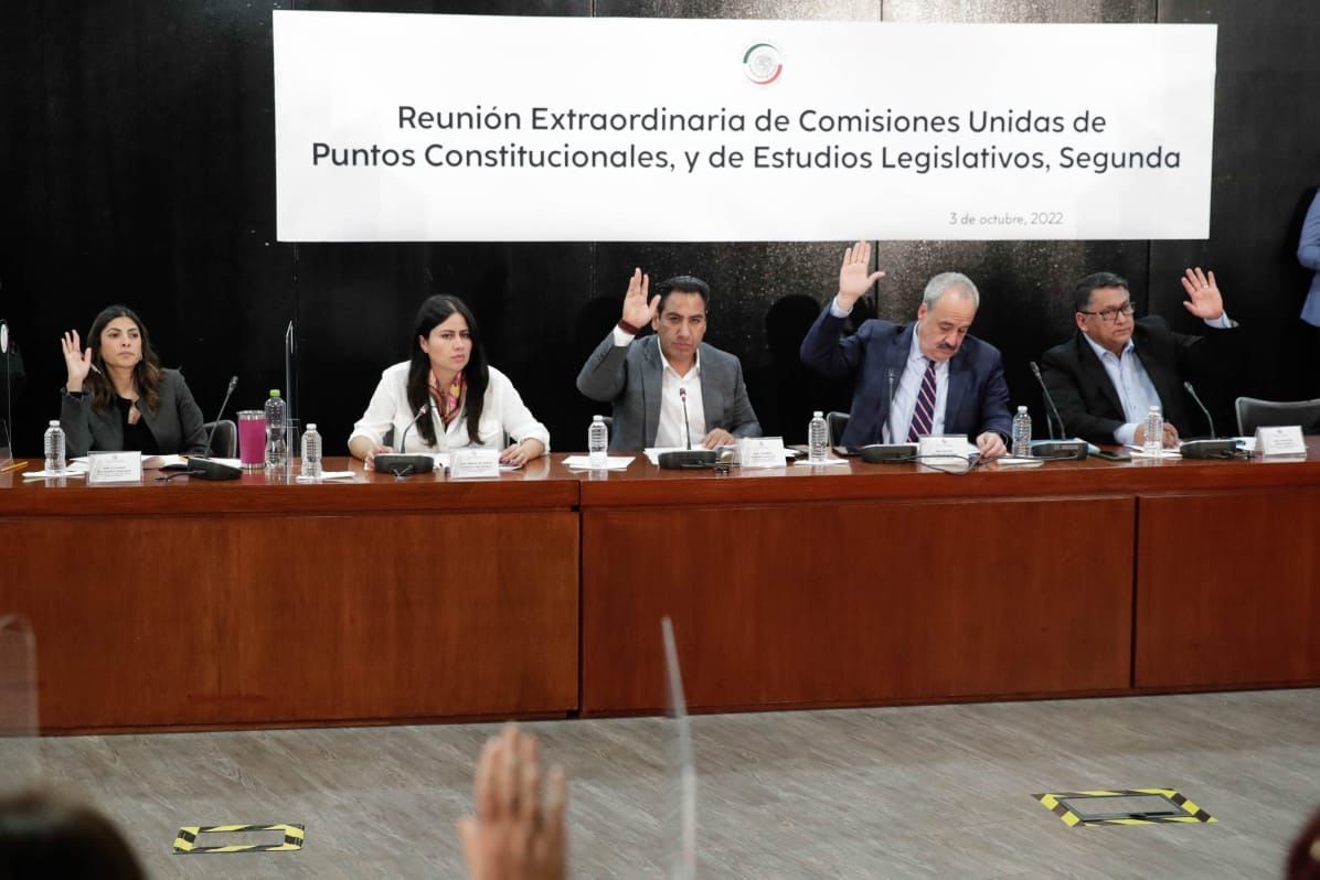 Cámara de Senadores en vivo: el Pleno discute nueva iniciativa para mantener al Ejército en las calles hasta 2028