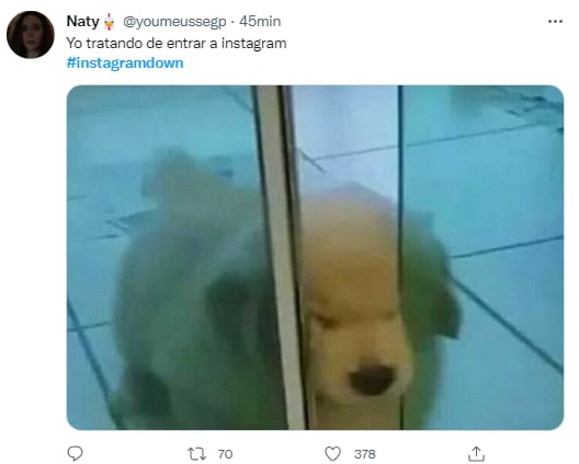 Memes caída de Instagram en todo México