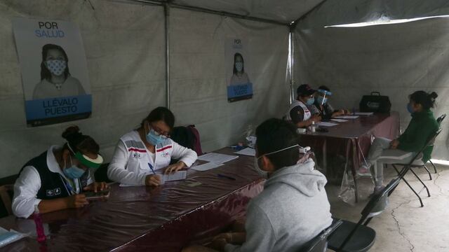 Pruebas de detección