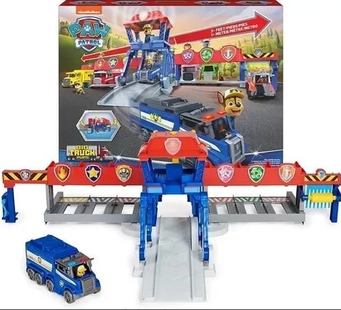 pista de Paw Patrol