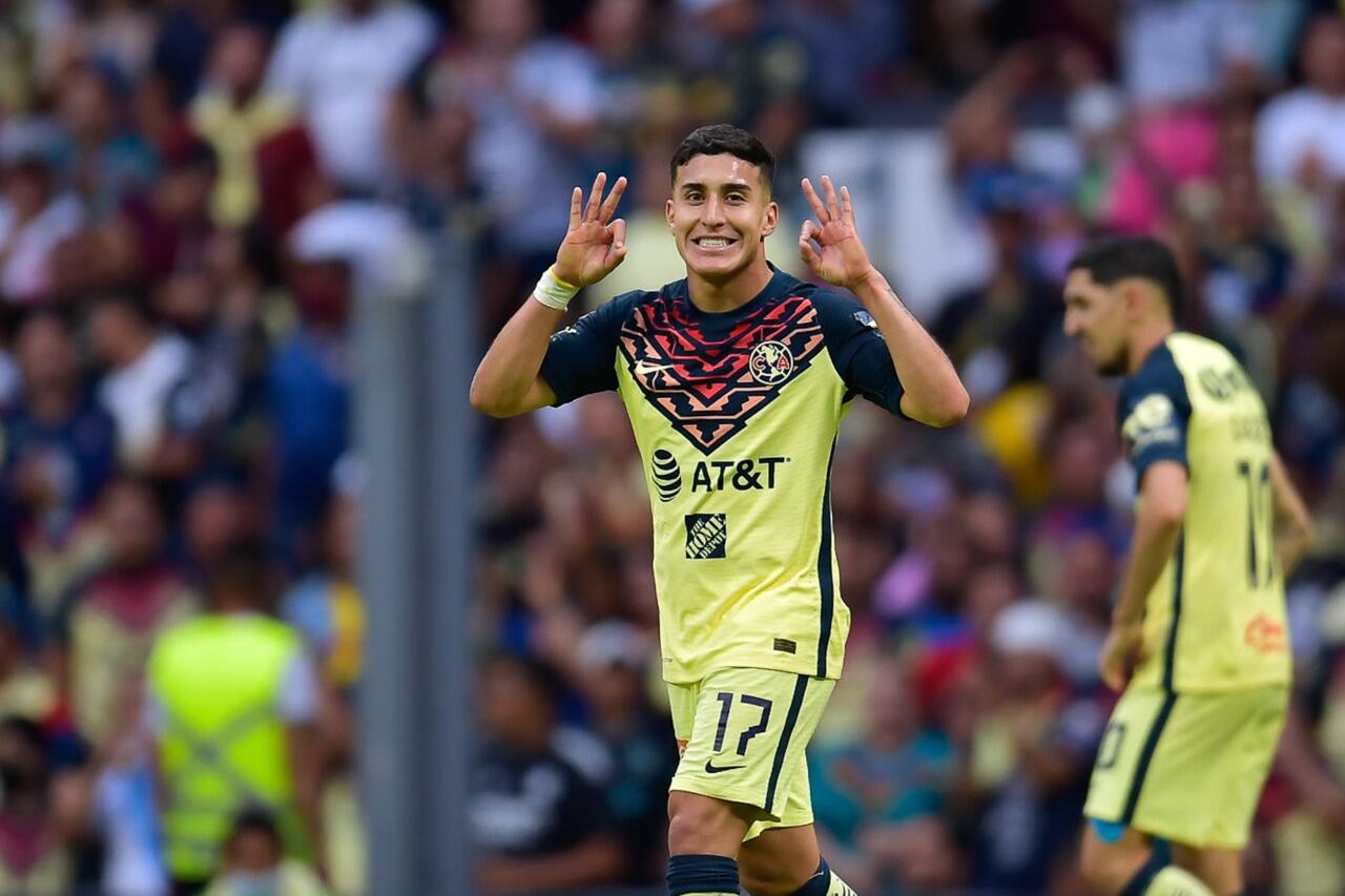 Alex Zendejas, del Club América