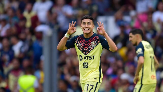 Alex Zendejas, del Club América