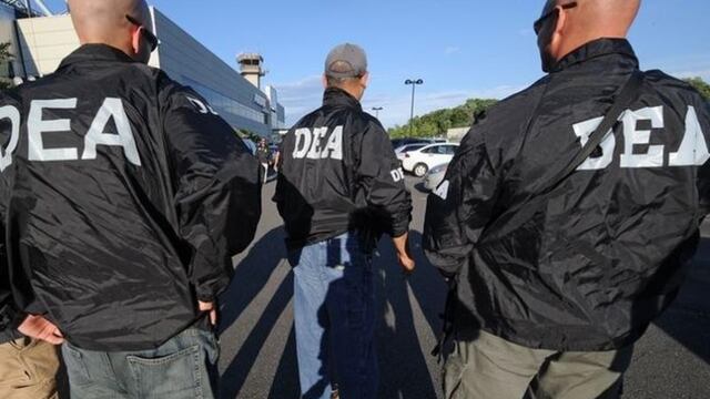 Agentes de la DEA