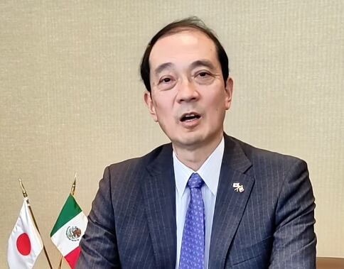 Kozo Honsei, Embajador de Japón en México