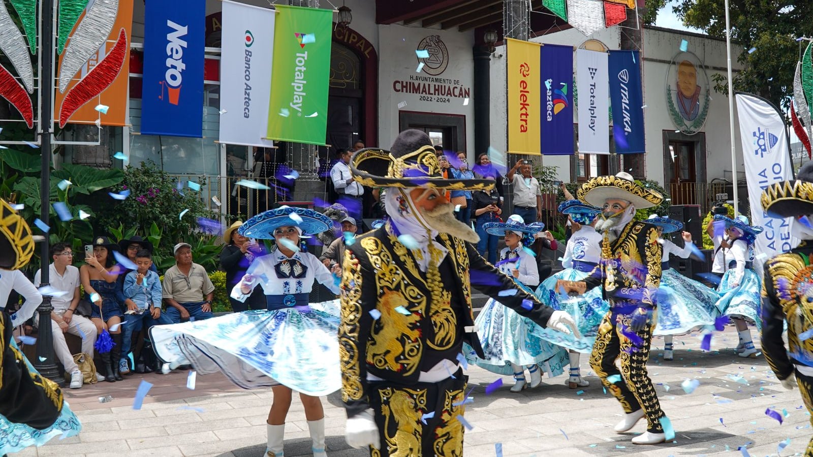 Ninfa Salinas impulsa encuentro cultural y comunitario en Chimalhuacán
