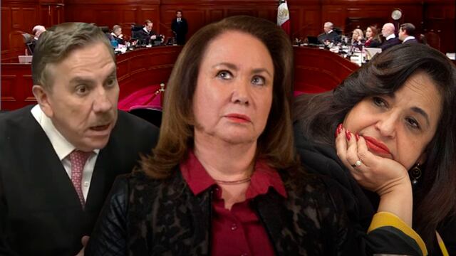 Ministros de la SCJN