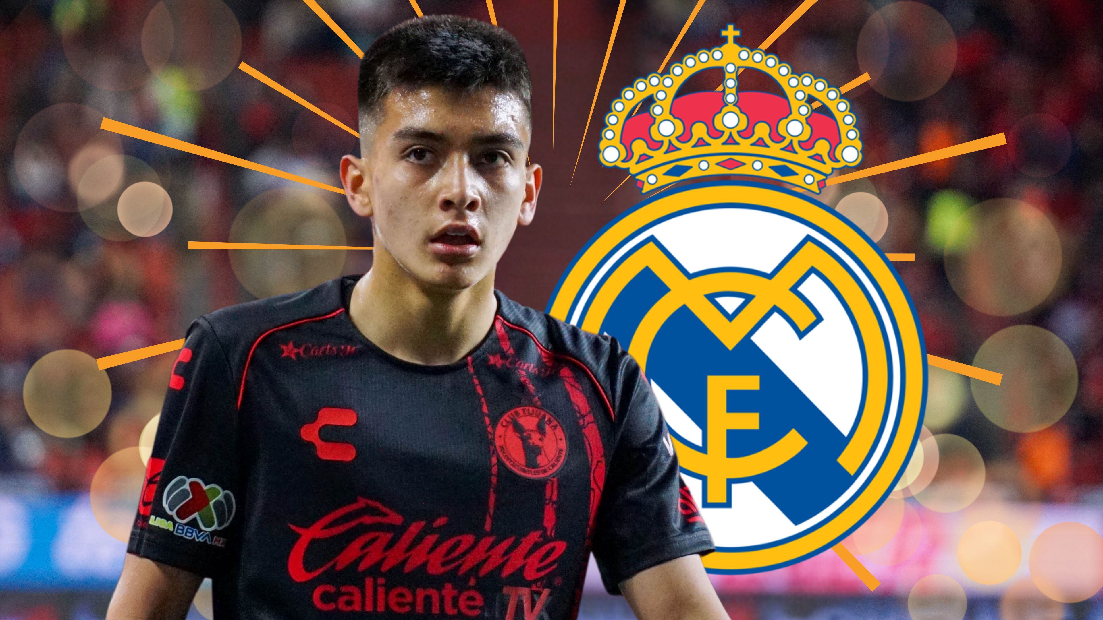 ¡Paren todo! Real Madrid tendría en la mira a Gilberto Mora y podría amarrarlo desde ya