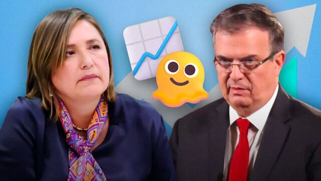 Xóchitl Gálvez a lo Marcelo Ebrard descalifica a las encuestas que la colocan con desventaja frente a Claudia Sheinbaum