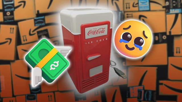 Mini refri de Coca Cola