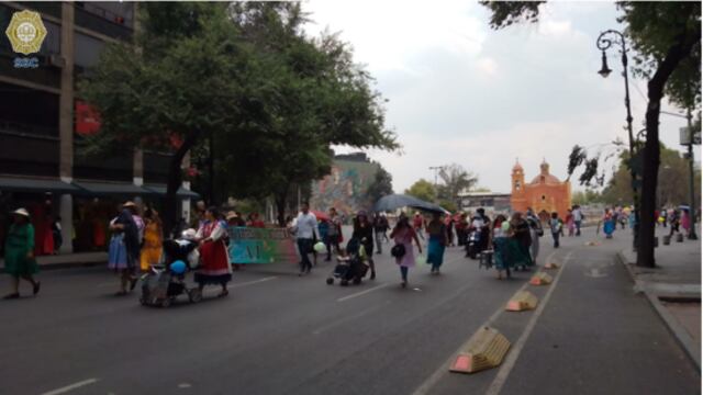 Venustiano Carranza: Trabajadores de la alcaldía se manifiestan