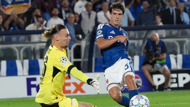 Con goleada en casa se estrenó el Como italiano en la Champions League