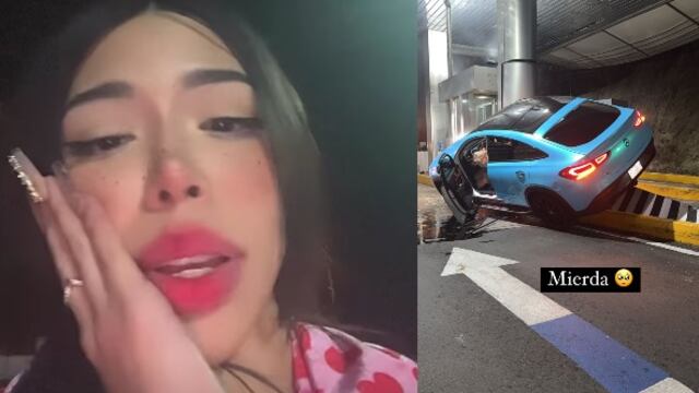 Yeri Mua sufre accidente automovilístico