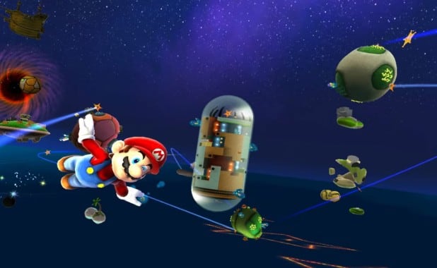 Super Mario Galaxy + Super Mario Galaxy 2