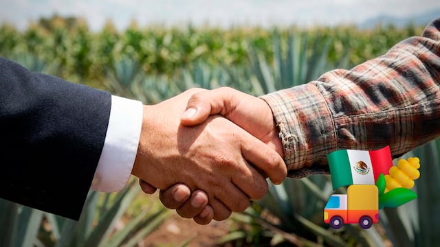 Campesinos y transportistas llegan a acuerdo con Segob, Guardia Nacional y Agricultura.