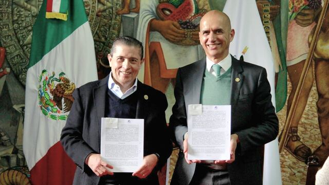 Coyoacán firma convenio con C5