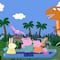 George Pig conoce a un dinosaurio: Capítulo completo de Peppa Pig en español para ver en YouTube por el Día de Dibujar un Dinosaurio