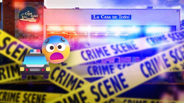 Un hombre fue asesinado durante una balacera en La Casa de Toño
