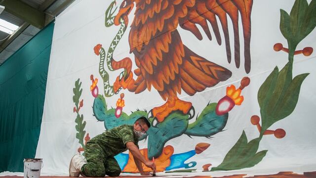 Escudo de la bandera de México