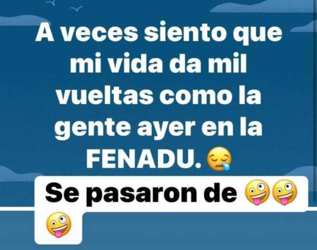 Meme de la vacunación en Fenadu