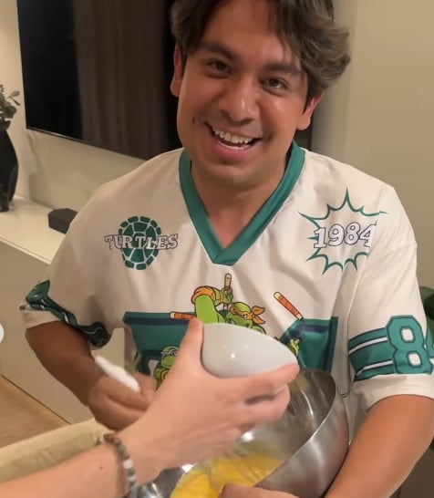 Dani Valle revela que Ricardo Peralta lo ayudó en MasterChef Celebrity 2025