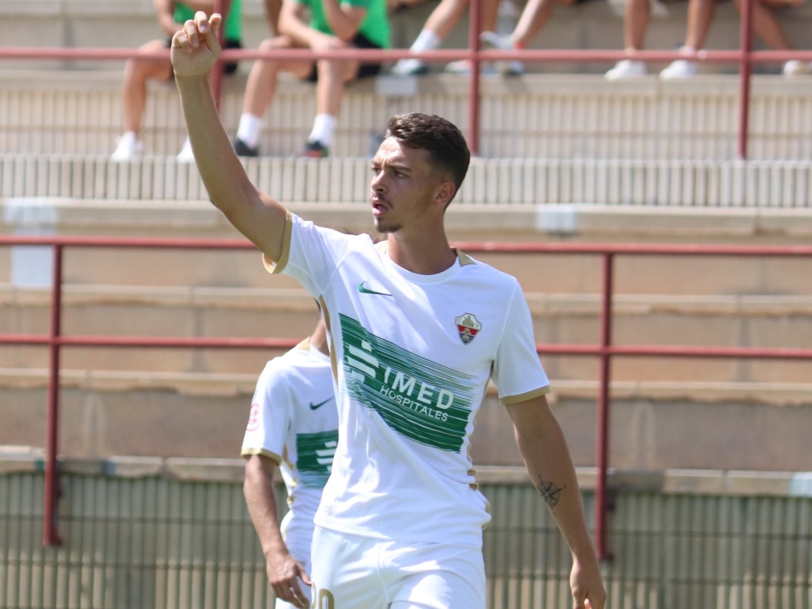 Manu Cocca en el Elche